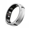 RingConn Smart Ring Gen3 dla kobiet i mężczyzn – Polerowane srebro, rozmiar 11