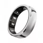 RingConn Smart Ring Gen3 dla kobiet i mężczyzn – Polerowane srebro, rozmiar 11