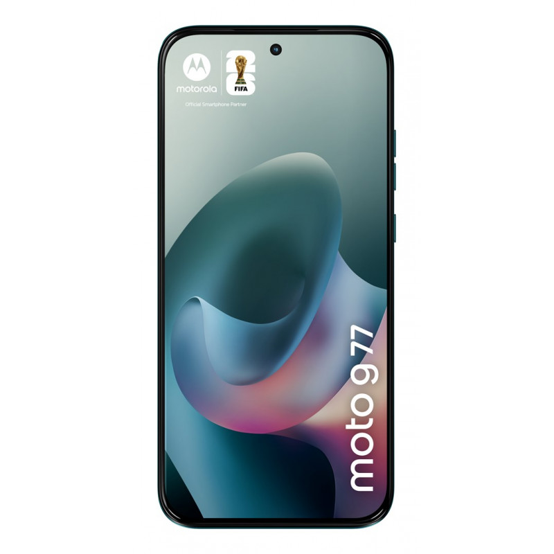Smartfon Motorola moto g77 17,3 cm (6,8) Hybrid Dual SIM Android 16.0 5G USB Type-C 8 GB 256 GB 5200 mAh Zielony