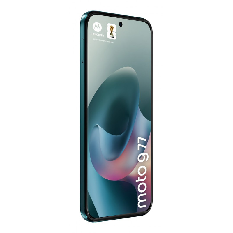 Smartfon Motorola moto g77 17,3 cm (6,8) Hybrid Dual SIM Android 16.0 5G USB Type-C 8 GB 256 GB 5200 mAh Zielony
