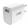 Ładowarka do urządzeń mobilnych 2GO 797253, 5 V, biała, do użytku wewnątrz