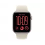 Apple Watch SE 3 GPS + Cellular 40 mm, koperta z aluminium (kolor Starlight), pasek sportowy (kolor piaskowy), S/M