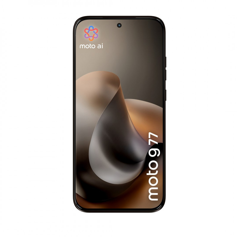 Smartfon Motorola moto g77 17,3 cm (6,8) Hybrid Dual SIM Android 16.0 5G USB Type-C 8 GB 128 GB 5200 mAh Czarny