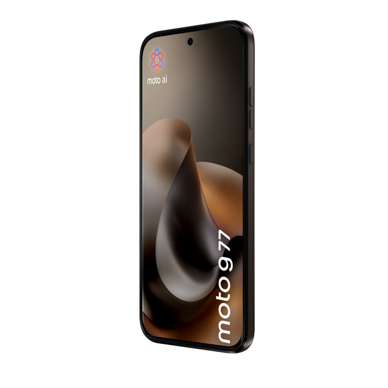 Smartfon Motorola moto g77 17,3 cm (6,8) Hybrid Dual SIM Android 16.0 5G USB Type-C 8 GB 128 GB 5200 mAh Czarny
