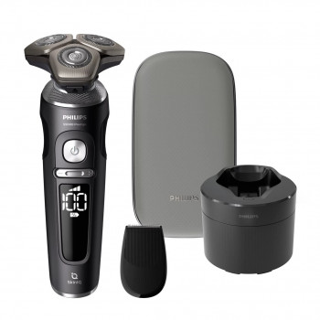 Philips S9000 Prestige SP9840/32 Golarka elektryczna mokra i sucha, szary