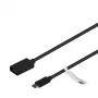 Adapter EFB-Elektronik USB-C na DisplayPort 1.2, 4K 60 Hz, czarny