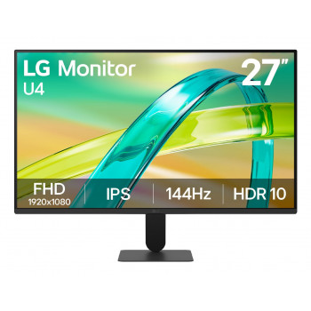 Monitor LG 27U411B-B, czarny