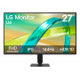 Monitor LG 27U411B-B, czarny