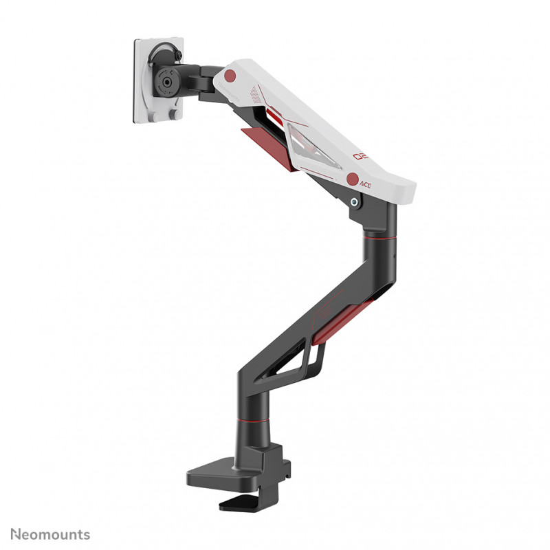 Uchwyt na monitor gamingowy Neomounts DS70-256RD1, 24-57 inch, sprężyna gazowa, do 30 kg