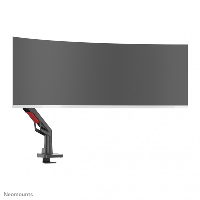 Uchwyt na monitor gamingowy Neomounts DS70-256RD1, 24-57 inch, sprężyna gazowa, do 30 kg