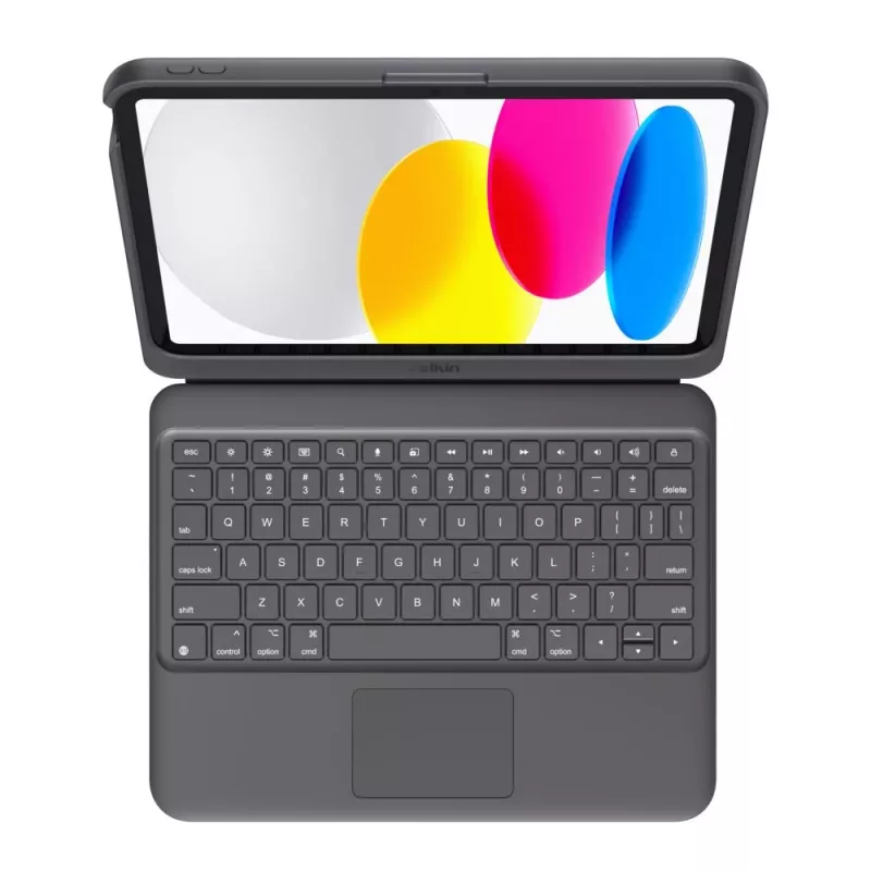 Belkin Connect Rugged etui z klawiaturą USB-C iPad A16 TBA009hq-DE