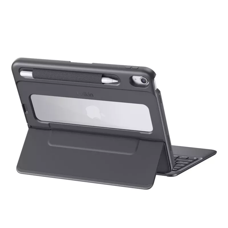 Belkin Connect Rugged etui z klawiaturą USB-C iPad A16 TBA009hq-DE