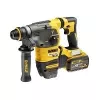 DeWalt DCH335X2-QW FlexVolt 54V Młotowiertarka akumulatorowa, 3.5 J, Bezszczotkowa, 2 x 9.0 Ah XR Li-Ion, z odkurzaniem