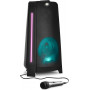 Głośnik imprezowy Bluetooth MEDION P61552 z mikrofonem i radiem FM, 2 x 22 W RMS, czarny