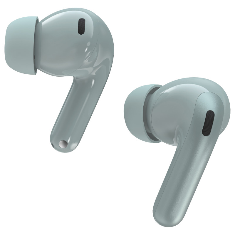 Słuchawki dokanałowe Motorola moto buds 2 Szara Mgła
