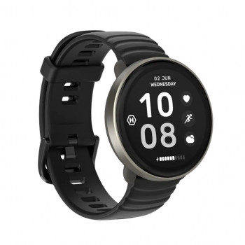 Smartwatch Hammer Ventus, GPS, 1,32 inch AMOLED, Czarny