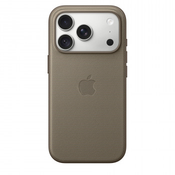 Etui Apple iPhone 18 Pro TechWoven z MagSafe – Taupe