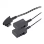 Przedłużacz telefoniczny S-Impuls – TAE-F (S) do TAE-F (R) – 20 cm