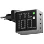 SHARGE Pixel 100 GaN Ładowarka, 100W, 3x USB-C, 1x USB-A - szary