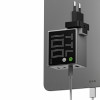 SHARGE Pixel 100 GaN Ładowarka, 100W, 3x USB-C, 1x USB-A - szary