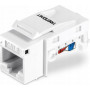 TRENDnet TC-K25C6 Cat6 RJ45 Keystone Jack bez narzędzi, 90°, 25 szt.