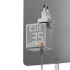 Ładowarka SHARGE Pixel 100 GaN, 100W, 3x USB-C, 1x USB-A – biała