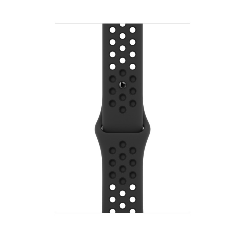 Pasek Apple Watch Nike Sport Band 45mm – Antracytowy/Czarny