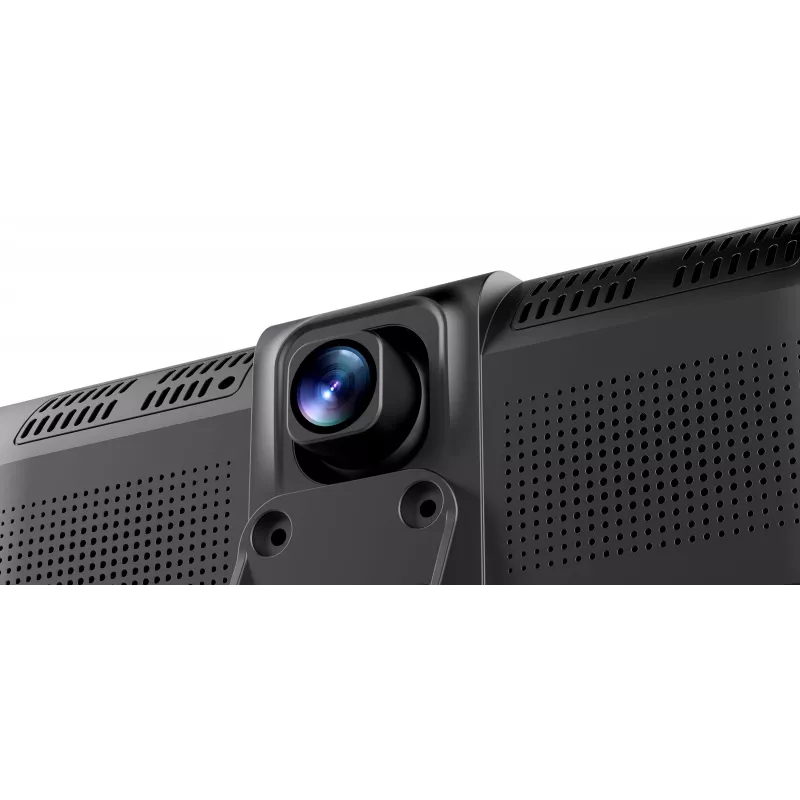 Sencor SCT M1090DBWT Stacja multimedialna z CarPlay i Android Auto, wideorejestrator i kamera cofania