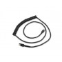 Zebra ekranowany kabel USB spiralny, Series A, 9 ft, BC1.2 High Current, -30C (CBA-UF6-C09ZAR)