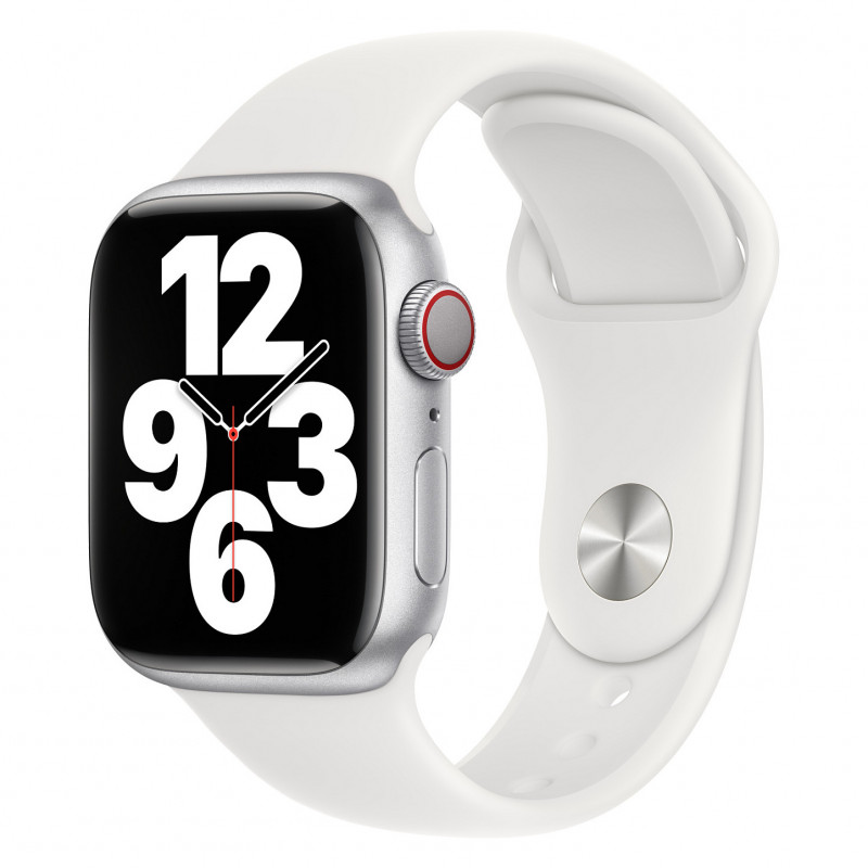 Apple Watch Sport Band 41mm – Biały