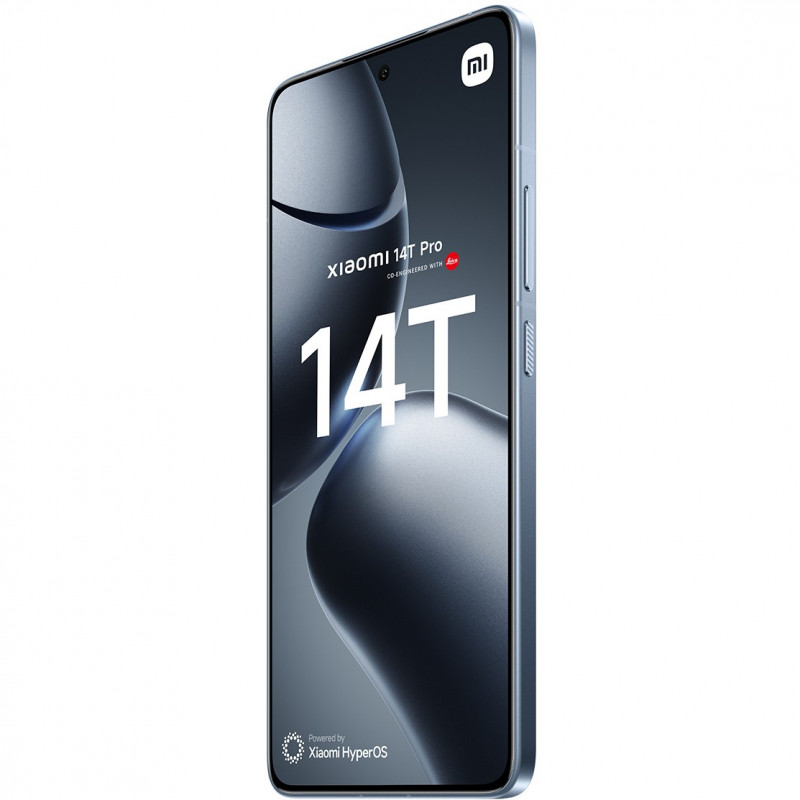 Xiaomi 14T Pro 5G Dual SIM 12GB RAM 512GB Smartfon, Niebieski