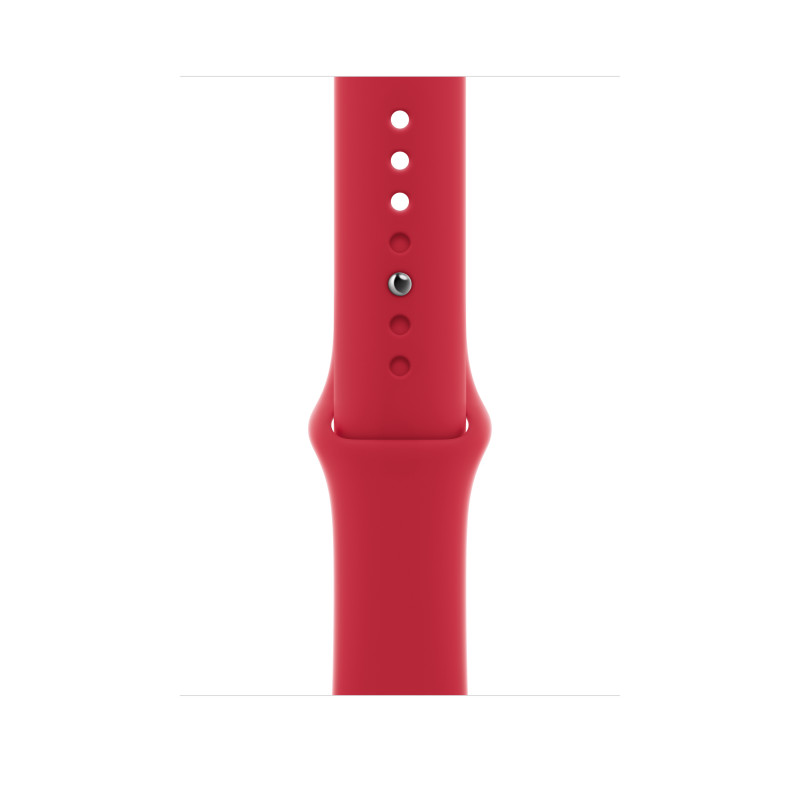 Apple Watch Sport Band 45mm – Czerwony