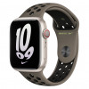 Apple Watch Nike Sport Band 45mm – Oliwkowy Szary/Czarny