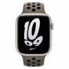 Apple Watch Nike Sport Band 45mm – Oliwkowy Szary/Czarny