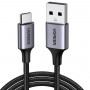 Kabel Ugreen US288 USB 2.0 USB-A do USB-C, 3 m, Czarny