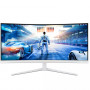 Monitor Philips 34M2C5601QA 34 inch Curved VA - UWQHD, 200 Hz, HDMI, DisplayPort, USB-C