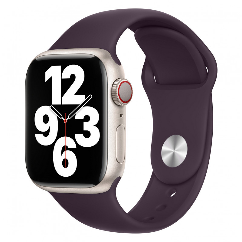 Pasek Sport Band do Apple Watch 41mm – Elderberry