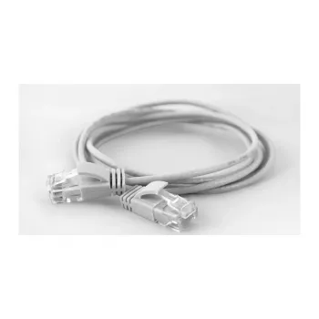WANTEC Slim Cat6a U/UTP kabel krosowy RJ45, 2,8 mm, 1,5 m, biały
