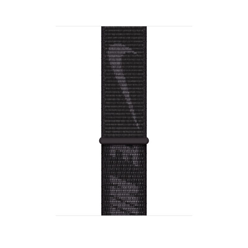 Pasek Apple Watch Nike Sport Loop 45mm – Czarny