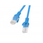 LANBERG Cat5e U/UTP kabel krosowy RJ45, 2 m, niebieski