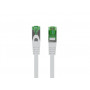 Kabel krosowy Lanberg Cat7 S/FTP RJ45, 1,5 m, szary, LSZH
