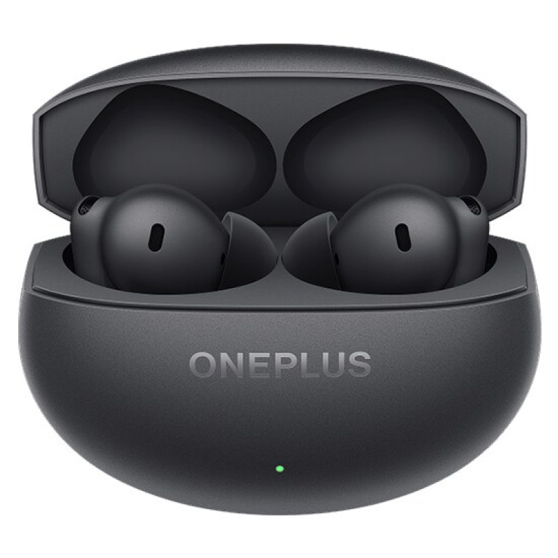 OnePlus Nord Buds 4 – czarne słuchawki dokanałowe