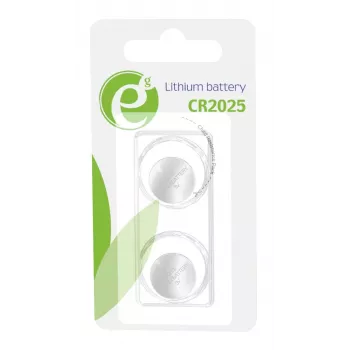 GEMBIRD EG-BA-CR2025-01 Energenie Bateria CR2025, 2 sztuki, blister, 3 V
