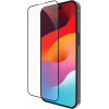 Etui dbramante1928 eco-shield do Apple iPhone 15, Black Edge (przezroczyste/czarne)