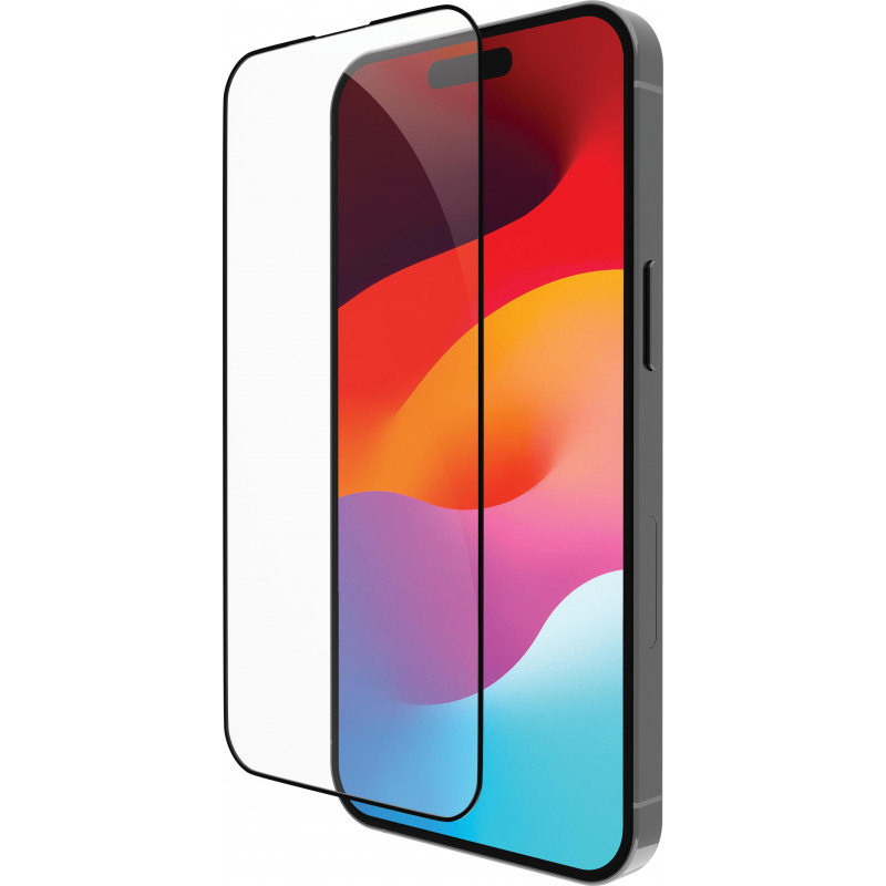 Etui dbramante1928 eco-shield do Apple iPhone 15, Black Edge (przezroczyste/czarne)