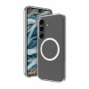 Etui dbramante1928 Iceland Pro Qi2 do Samsung Galaxy S25+, kompatybilne z MagSafe, przezroczyste