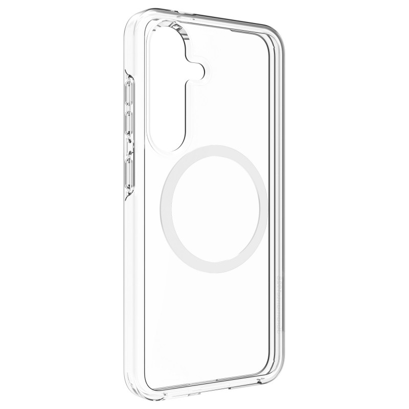 Etui dbramante1928 Iceland Pro Qi2 do Samsung Galaxy S25+, kompatybilne z MagSafe, przezroczyste