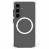 Etui dbramante1928 Iceland Pro Qi2 do Samsung Galaxy S25+, kompatybilne z MagSafe, przezroczyste