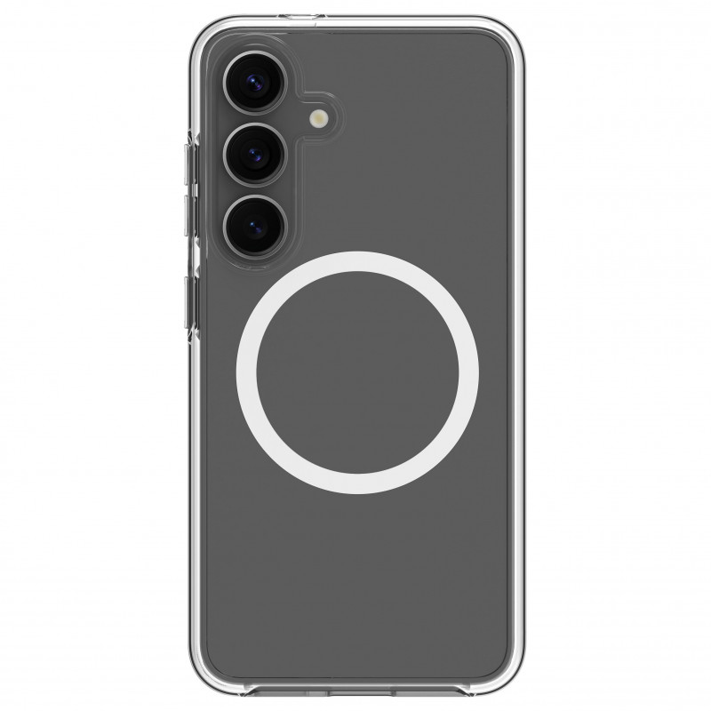 Etui dbramante1928 Iceland Pro Qi2 do Samsung Galaxy S25+, kompatybilne z MagSafe, przezroczyste