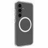 Etui dbramante1928 Iceland Pro Qi2 do Samsung Galaxy S25+, kompatybilne z MagSafe, przezroczyste